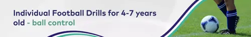 individual football drills for 4 7 year olds