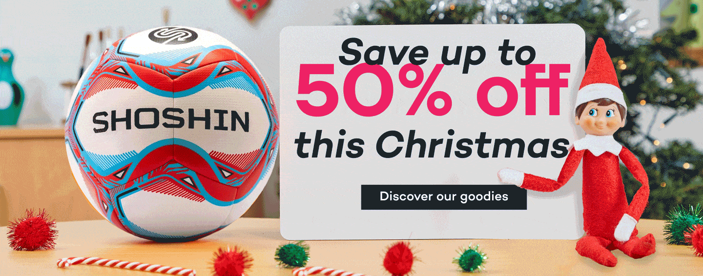 Save up to 50% off Christmas