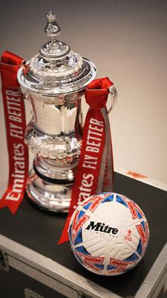FA Cup Ball