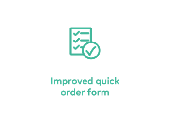 Improved Quick Order