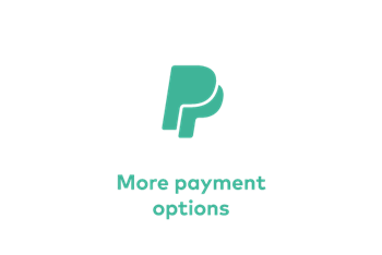 More Payment Options