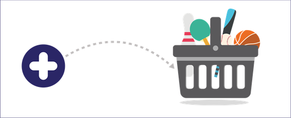 Sending a Basket With Share My Basket
