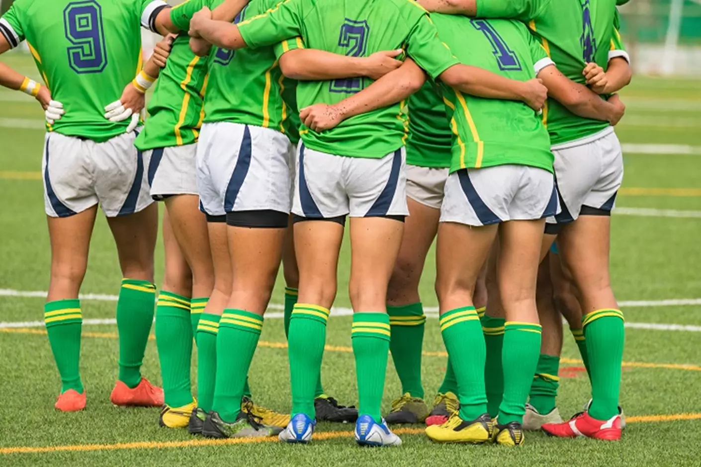 Rugby Union Positions