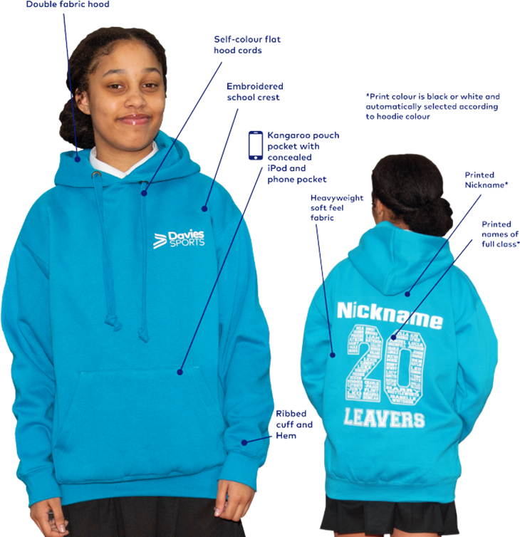 Leavers Hoodie