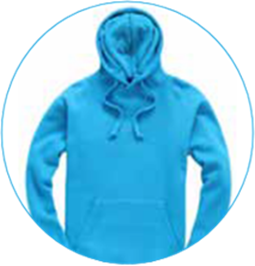 Turquoise Leavers Hoodie