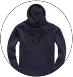 Navy Leavers Hoodie
