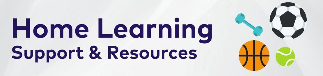 Home learning support and resources