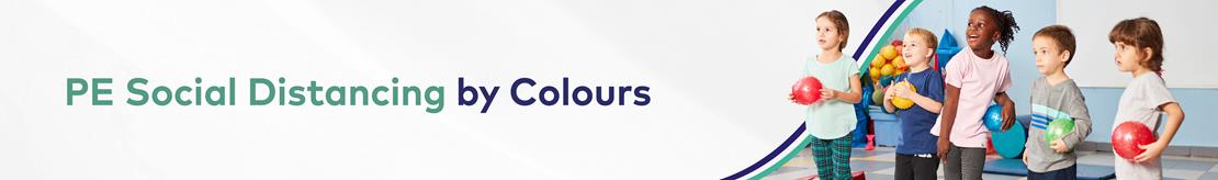PE Social Distancing by Colours