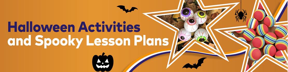 Halloween Activities and Spooky Lesson Plans