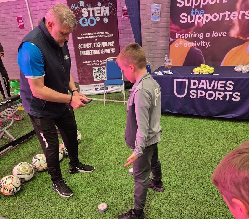 Burnley FC helping community