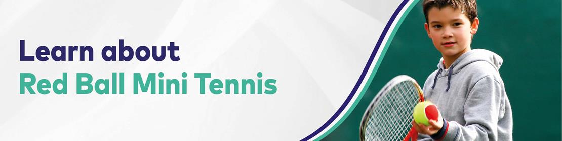 What is Red Ball Mini Tennis?