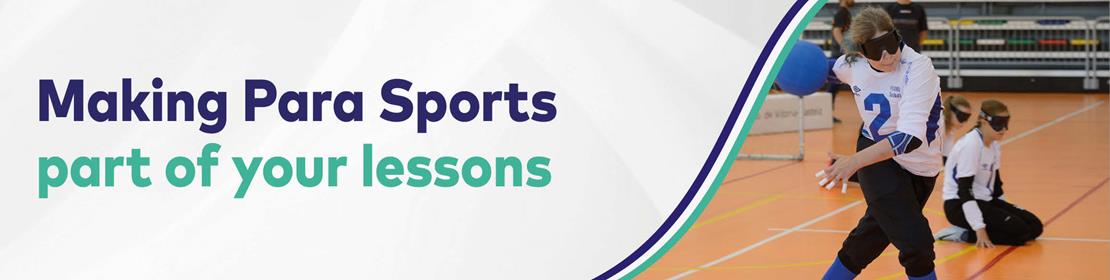 Bringing Para sports to the classroom