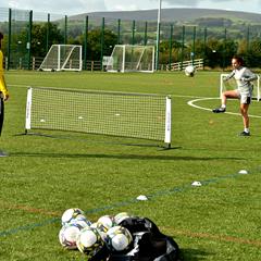 Football Tennis Net Image 1