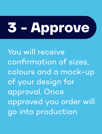 3. Approve