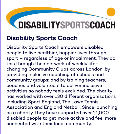 Disability Sports Coach