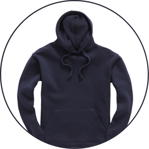 Navy Leavers Hoodie