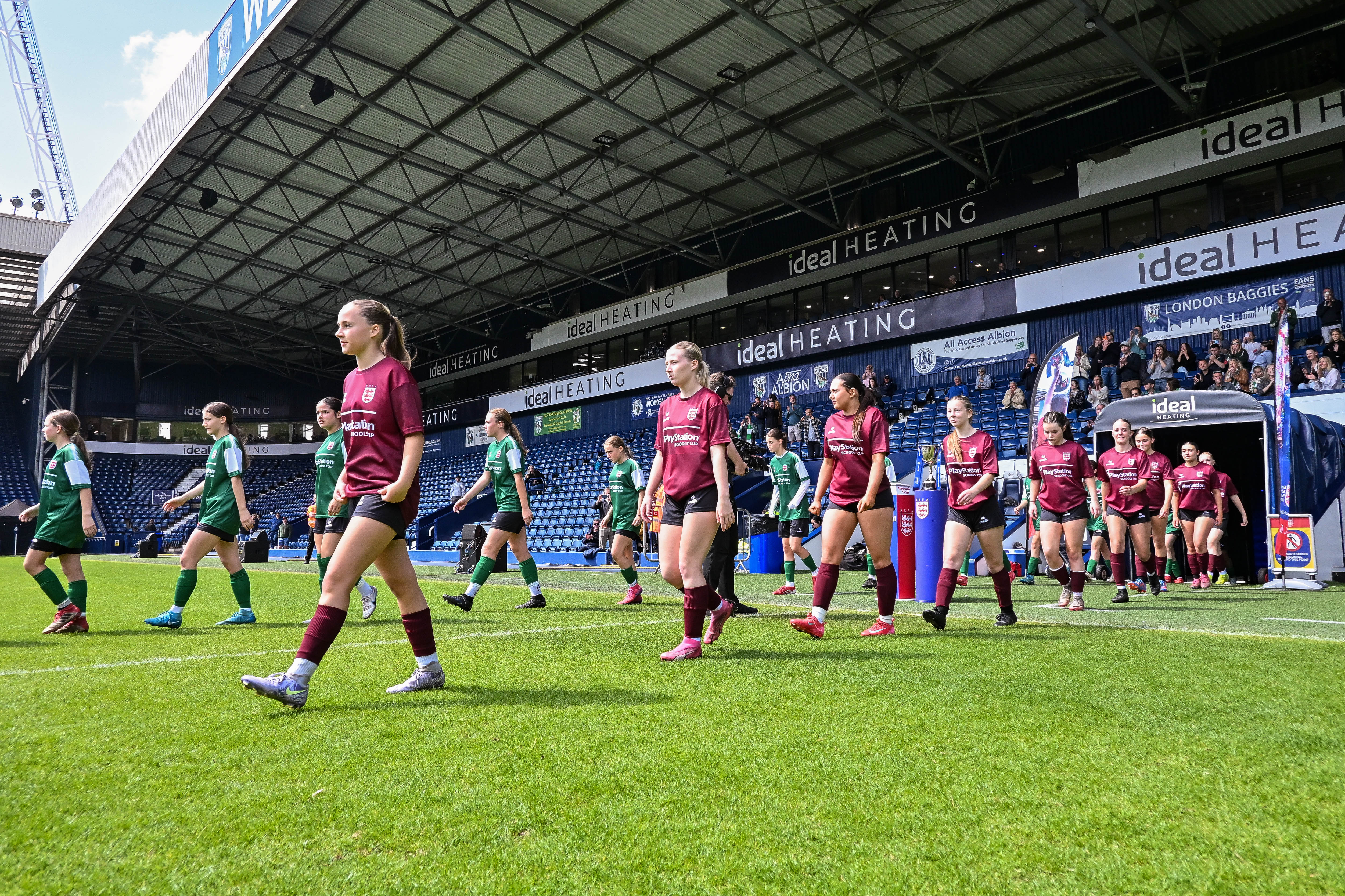 ESFA football sports