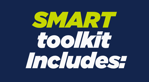 SMART toolkit Includes: