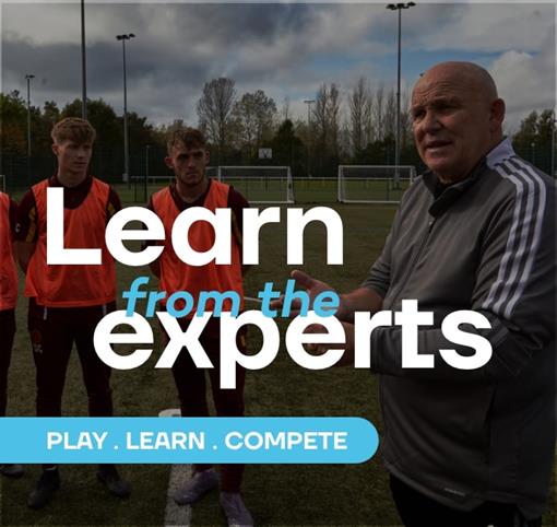 Learn from the experts