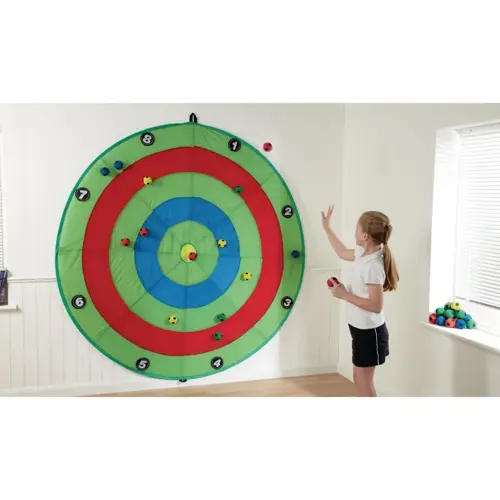 giant pop up target