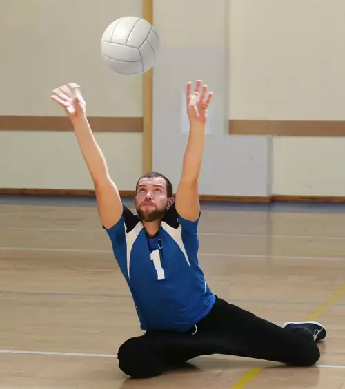 Sitting volleyball