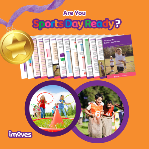 Are you sports day ready?