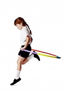 agility games girl ks1