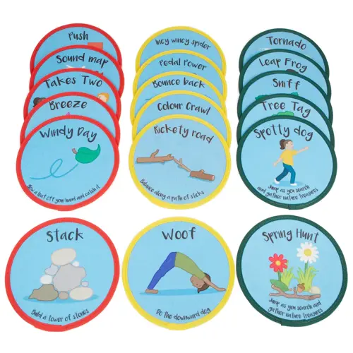 Sensory circuit circles