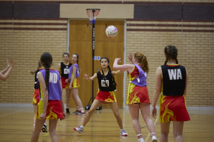 Netball positioning