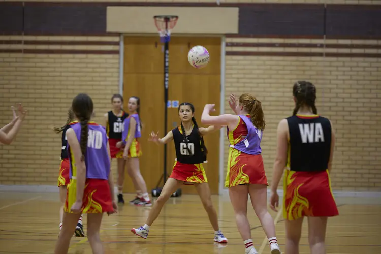 Netball positioning