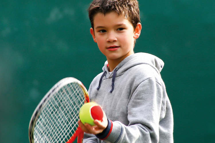 Mini Tennis Kid