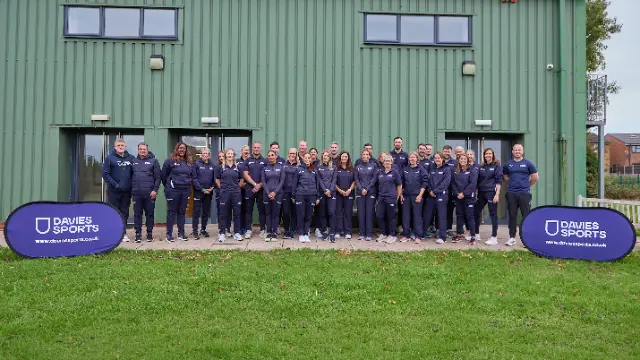 Davies sports team photo
