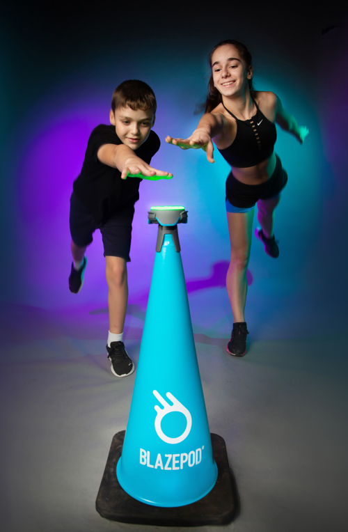 Blazepod reaction system