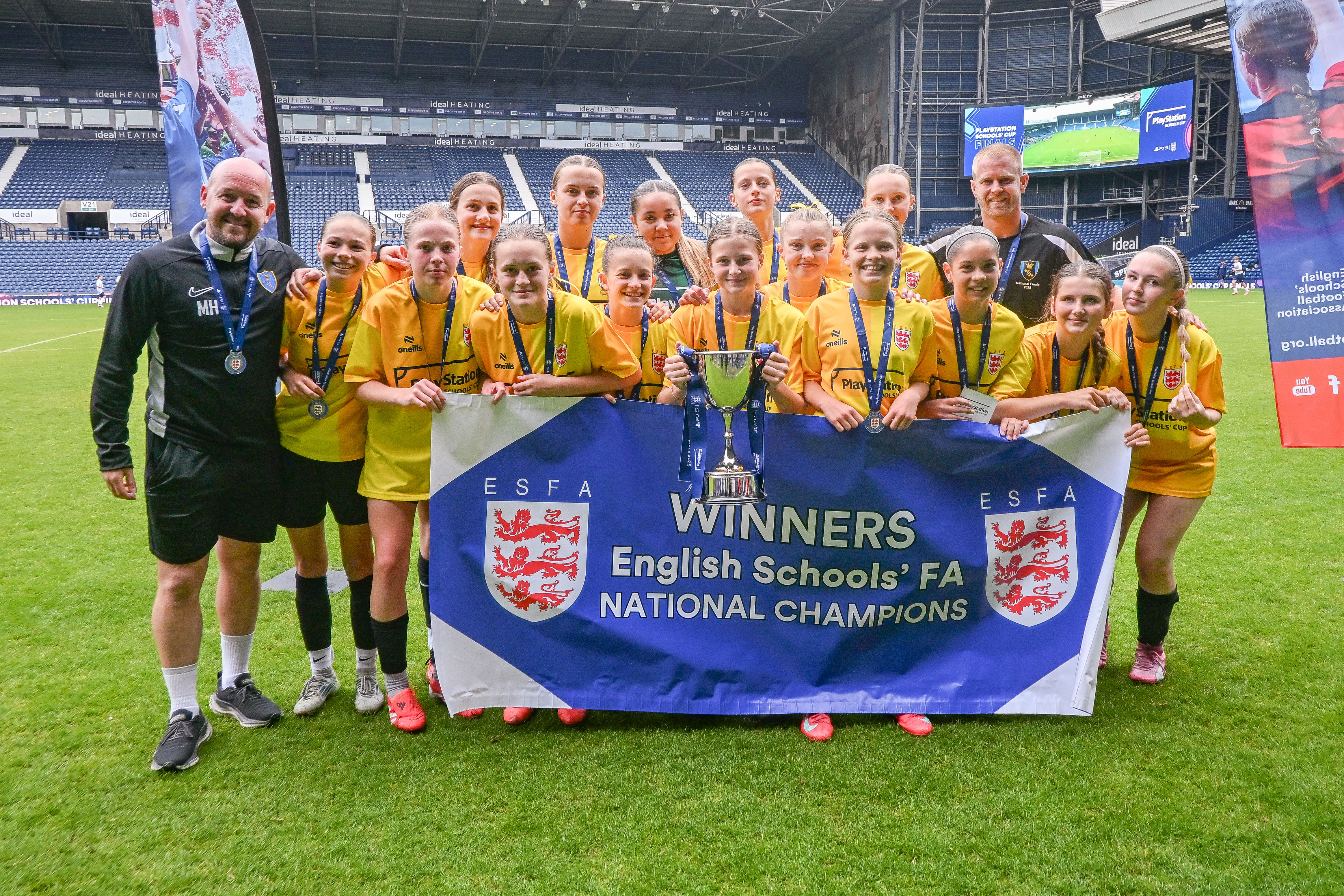 ESFA English Schools Champions